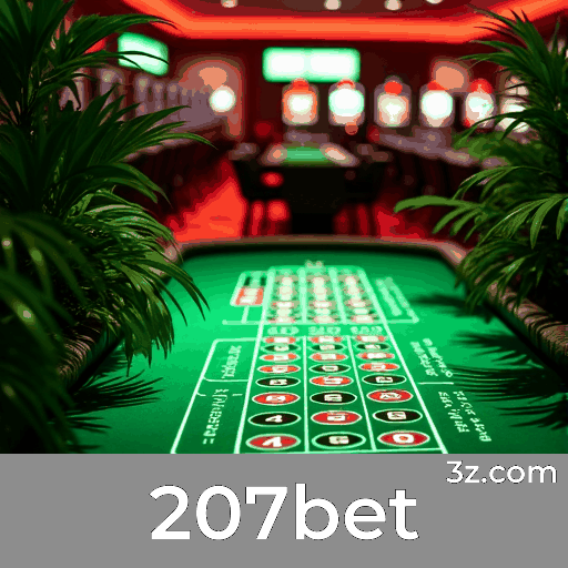 207bet: Plataforma Confiável e Profissional